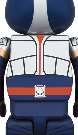 BEARBRICK 仮面 劍 ライダーブレイド 100% & 400%