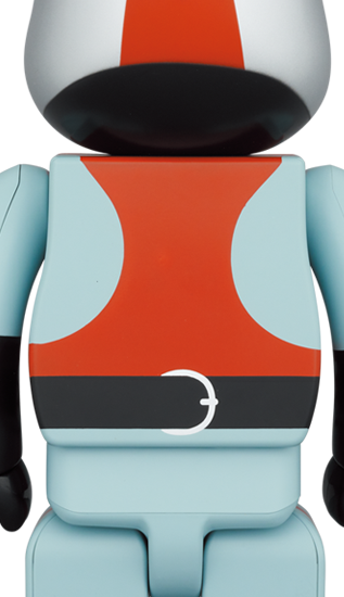 BEARBRICK 仮面X ライダーX 100% & 400%