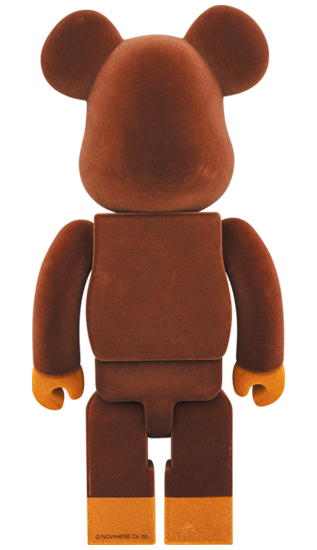 BEARBRICK BABY MILO FLOCKY Ver. 100% & 400%