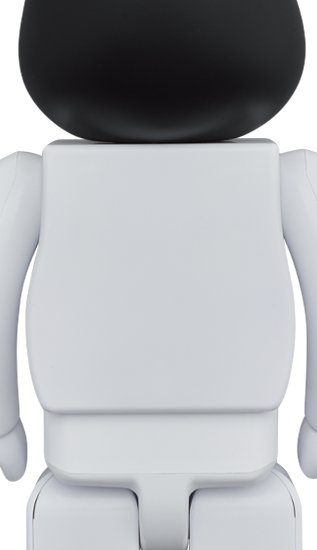 BEARBRICK NIGHTTIME MICKEY 100% & 400%