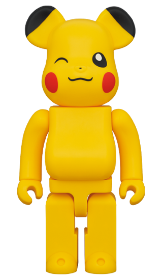 BEARBRICK PIKACHU FEMALE Ver. ピカチュウ 400%