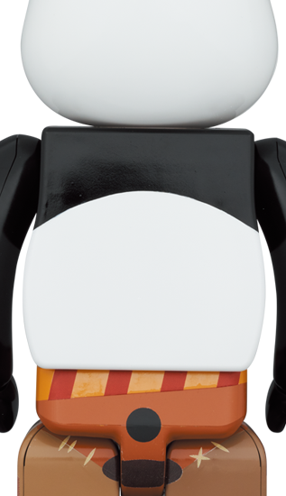 BEARBRICK KUNG FU PANDA 100% & 400%