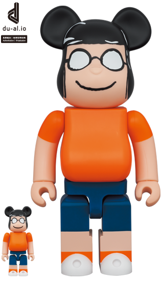 BEARBRICK PEANUTS MARCIE 100% & 400%
