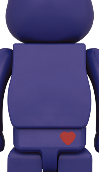 BEARBRICK CARE BEAR RAINBOW HEART BEAR 100% & 400%