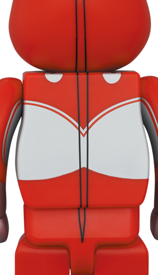 BEARBRICK ULTRAMAN ZOFFY ゾフィー 400%