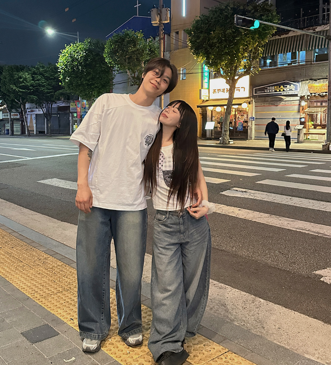 夏季預訂｜Mobeli寬洗水牛仔褲