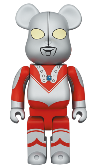 BEARBRICK ULTRAMAN ZOFFY ゾフィー 400%