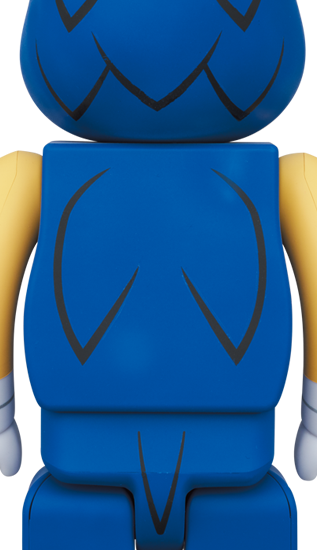 BEARBRICK SONIC THE HEDGEHOG 超音鼠 400%