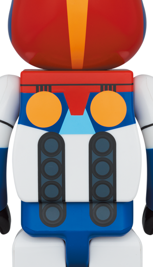 BEARBRICK 超力電磁俠V コン・バトラーV 400%