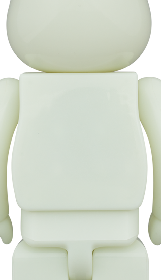 BEARBRICK 達磨 合格 蓄光 DARUMA GID Ver. 400%