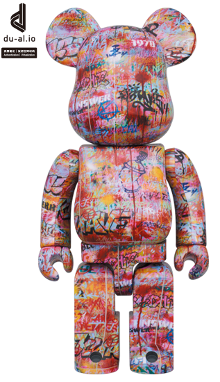 BEARBRICK KNAVE BY YUCK P(L/R)AYER 400%