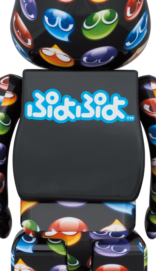 BEARBRICK PUYO PUYO ぷよぷよ 400%