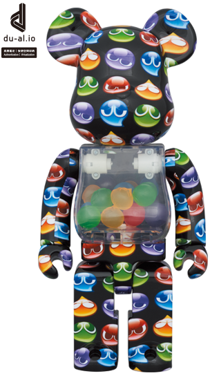 BEARBRICK PUYO PUYO ぷよぷよ 400%