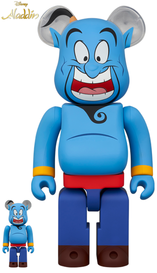 BEARBRICK ALADDIN GENIE 100% & 400%