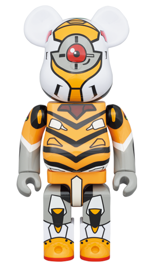 BEARBRICK EVA Mark.09 エヴァンゲリオン 400%