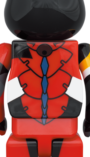 BEARBRICK EVA 改2號機 エヴァンゲリオン 400%