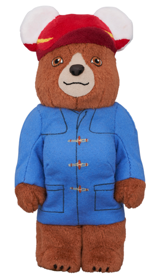 BEARBRICK PADDINGTON COSTUME Ver. 400%
