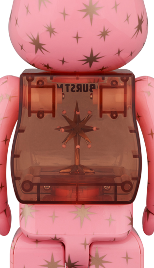 BEARBRICK STAR BURST MAGIC 2nd 400%