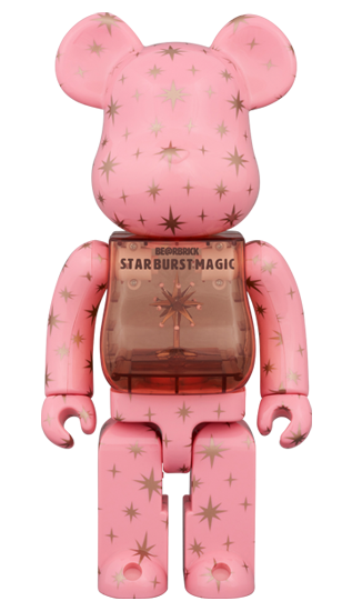 BEARBRICK STAR BURST MAGIC 2nd 400%