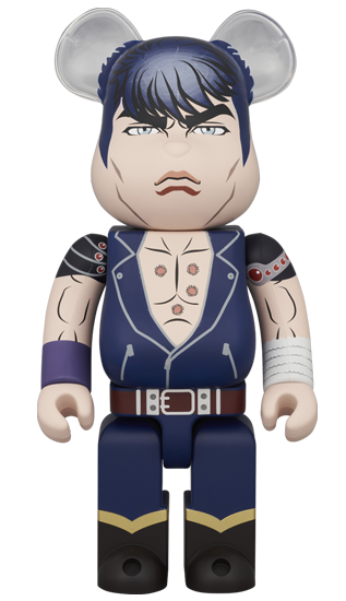 BEARBRICK 北斗之拳 KENSHIRO ケンシロウ 400%