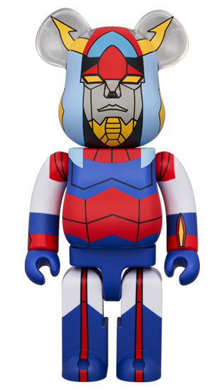 BEARBRICK 勇者雷登 REIDEEN ライディーン 400%