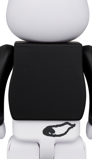 BEARBRICK MLB × PEANUTS SNOOPY (WHITE SOX) 100% & 400%