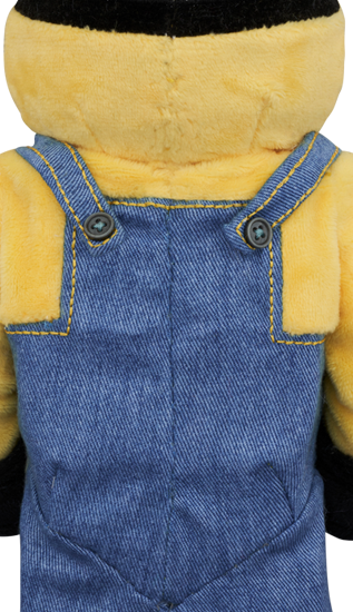 BEARBRICK MINIONS STUART COSTUME Ver. 400%