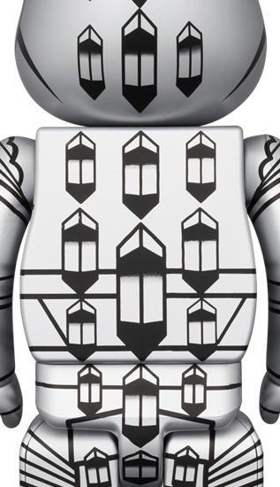 BEARBRICK MECHA GODZILLA (1974) メカゴジラ 100% & 400%