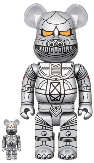 BEARBRICK MECHA GODZILLA (1974) メカゴジラ 100% & 400%