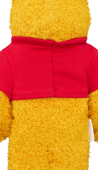 BEARBRICK WINNIE THE POOH COSTUME Ver. (PILE FABRIC) 400%
