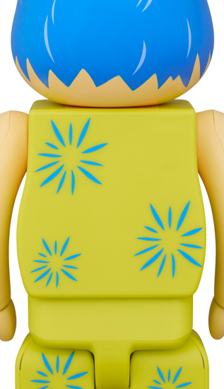 BEARBRICK INSIDE HEAD JOY 400%