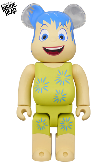 BEARBRICK INSIDE HEAD JOY 400%