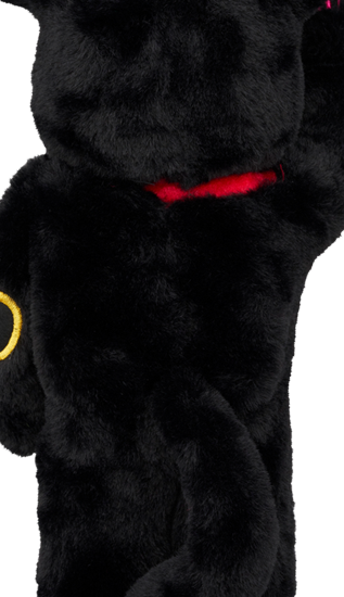 BEARBRICK 黒 招財貓 毛毛 着ぐるみ 400%