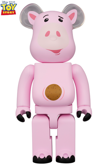 BEARBRICK TOY STORY HAMM 400%