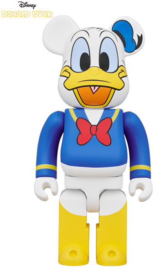 BEARBRICK DONALD DUCK 400%