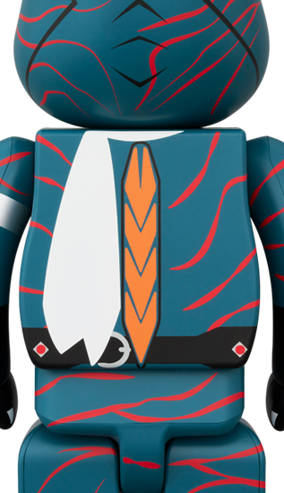 BEARBRICK 仮面 亞馬遜 ライダーアマゾン 100% & 400%