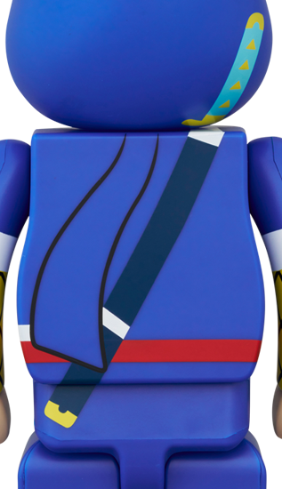 BEARBRICK 忍者小靈精 (忍者ハットリくん) 100% & 400%