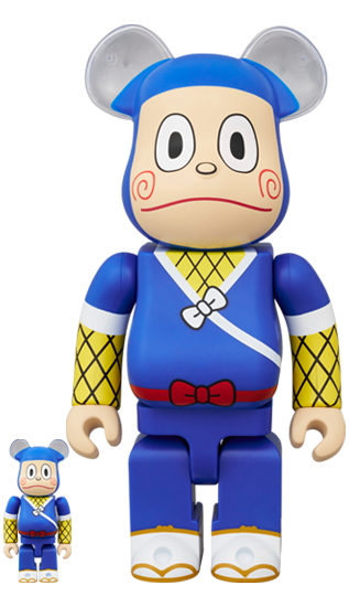 BEARBRICK 忍者小靈精 (忍者ハットリくん) 100% & 400%