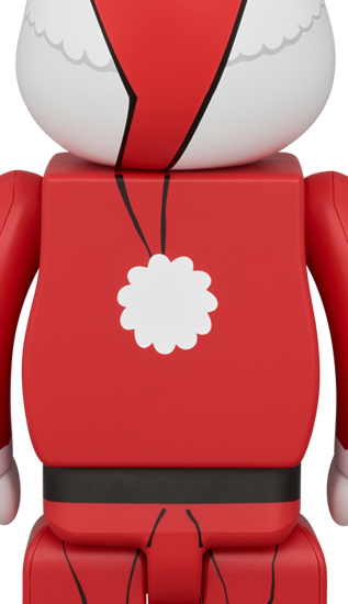BEARBRICK SANTA JACK 400%