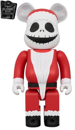 BEARBRICK SANTA JACK 400%
