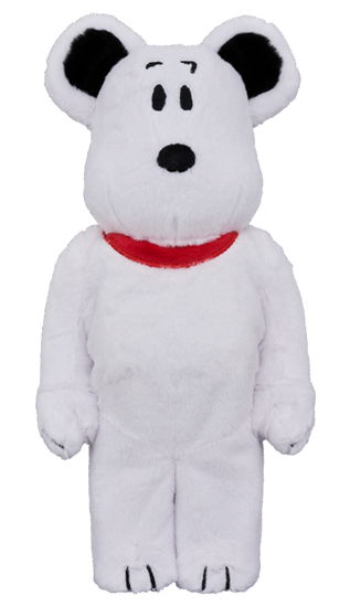 BEARBRICK PEANUTS SNOOPY COSTUME Ver. 400%