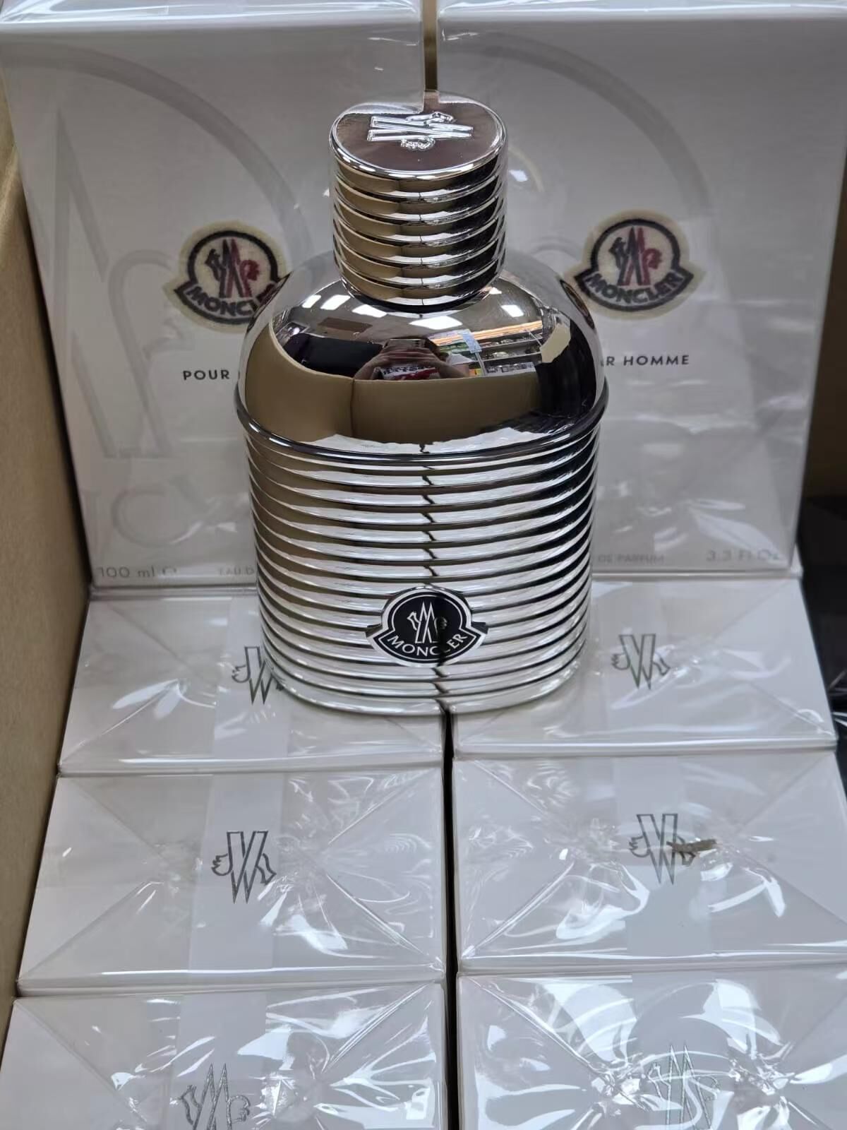 MONCLER POUR HOMME  EDP 100ML  -T