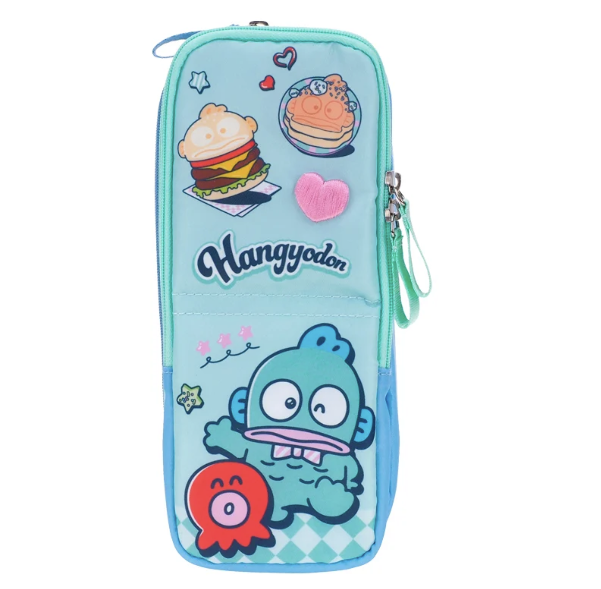 Hangyodon 水怪 直身筆袋 9-7964-6