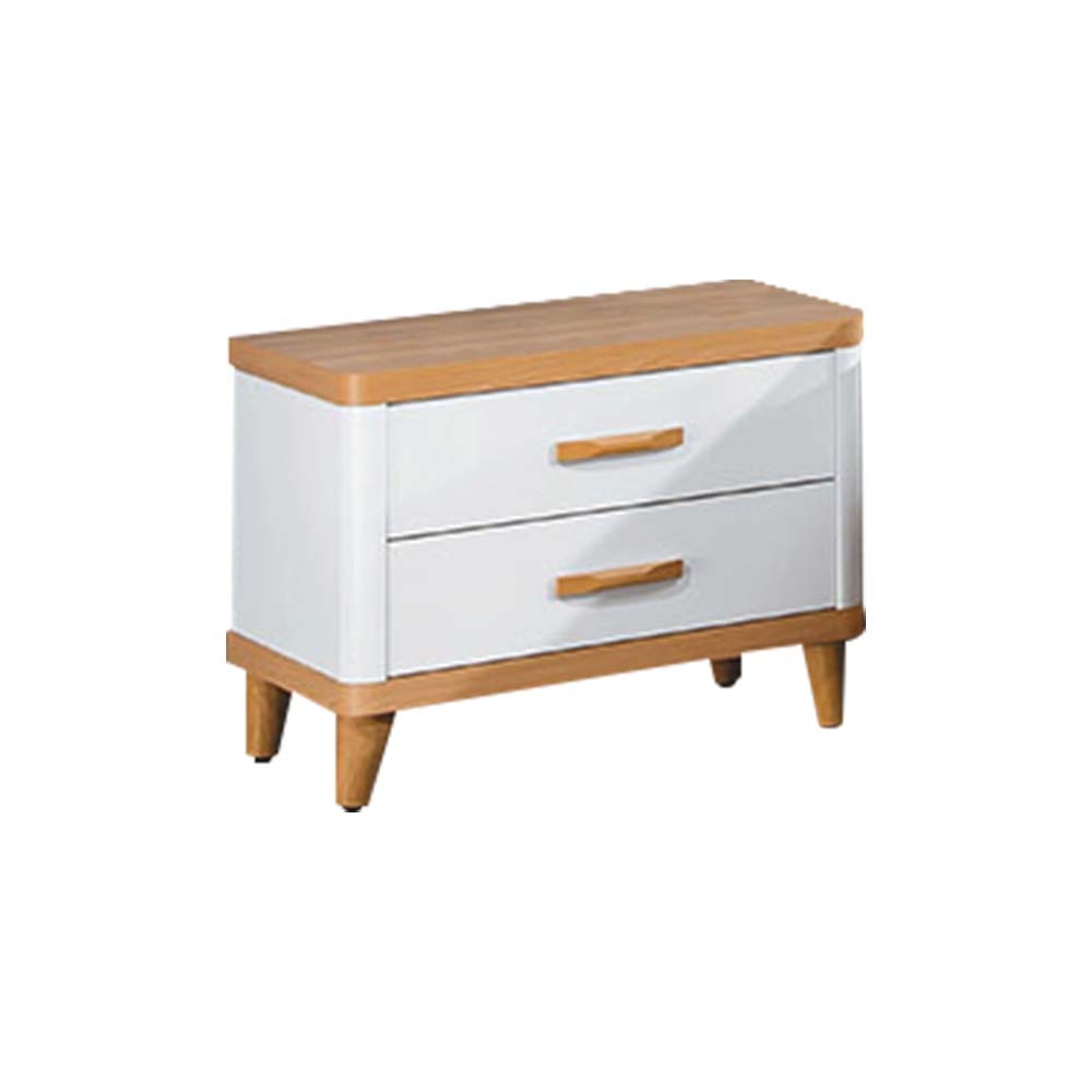 喬菲1.8尺床頭櫃/二抽收納櫃/置物櫃