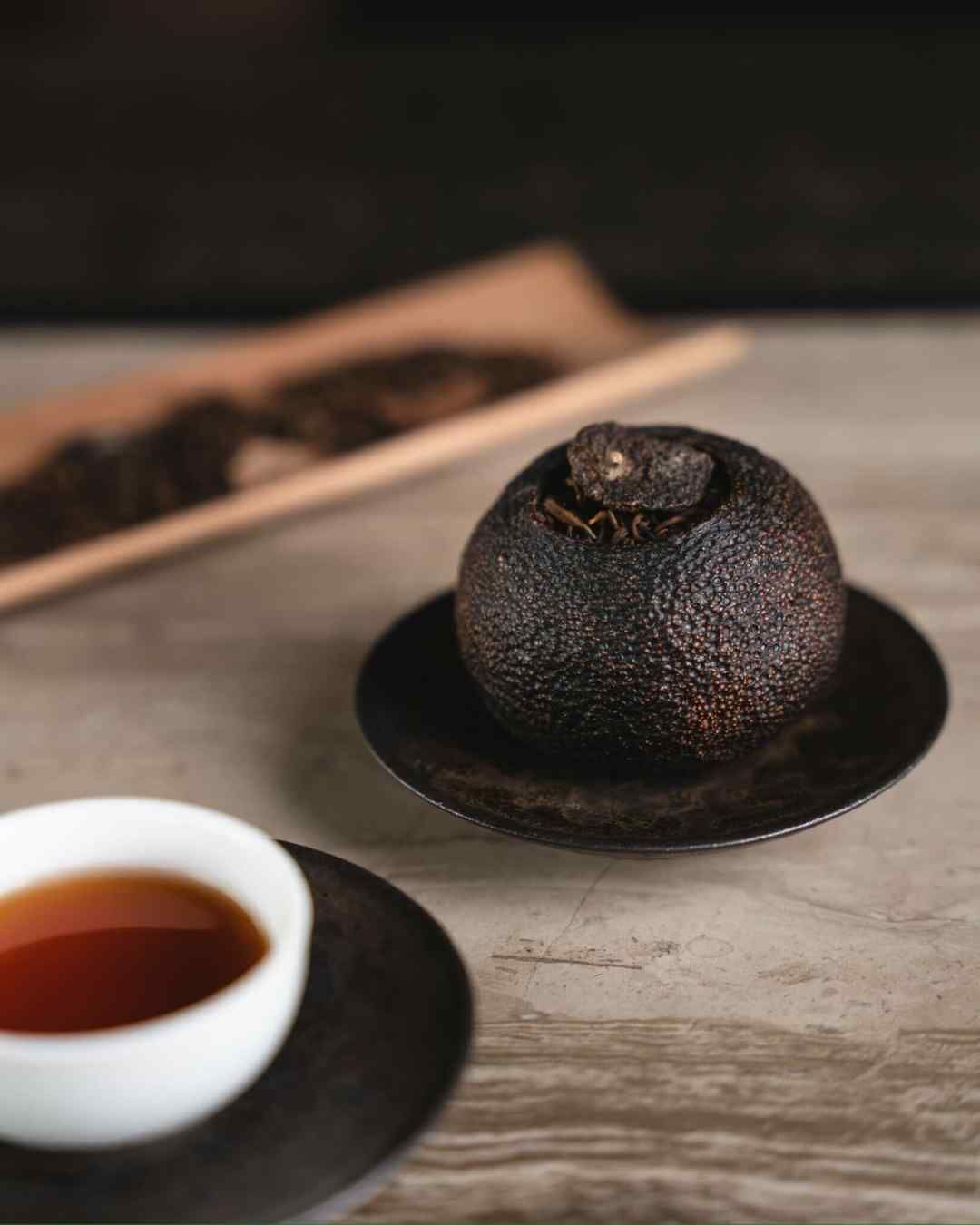 陳皮普洱｜柑普茶—瑜茶舍