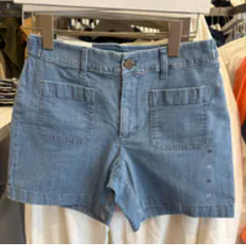 [S] TOMMY HILFIGER DENIM HIGH RISE SHORTS, XW04820-900 (STH1322)
