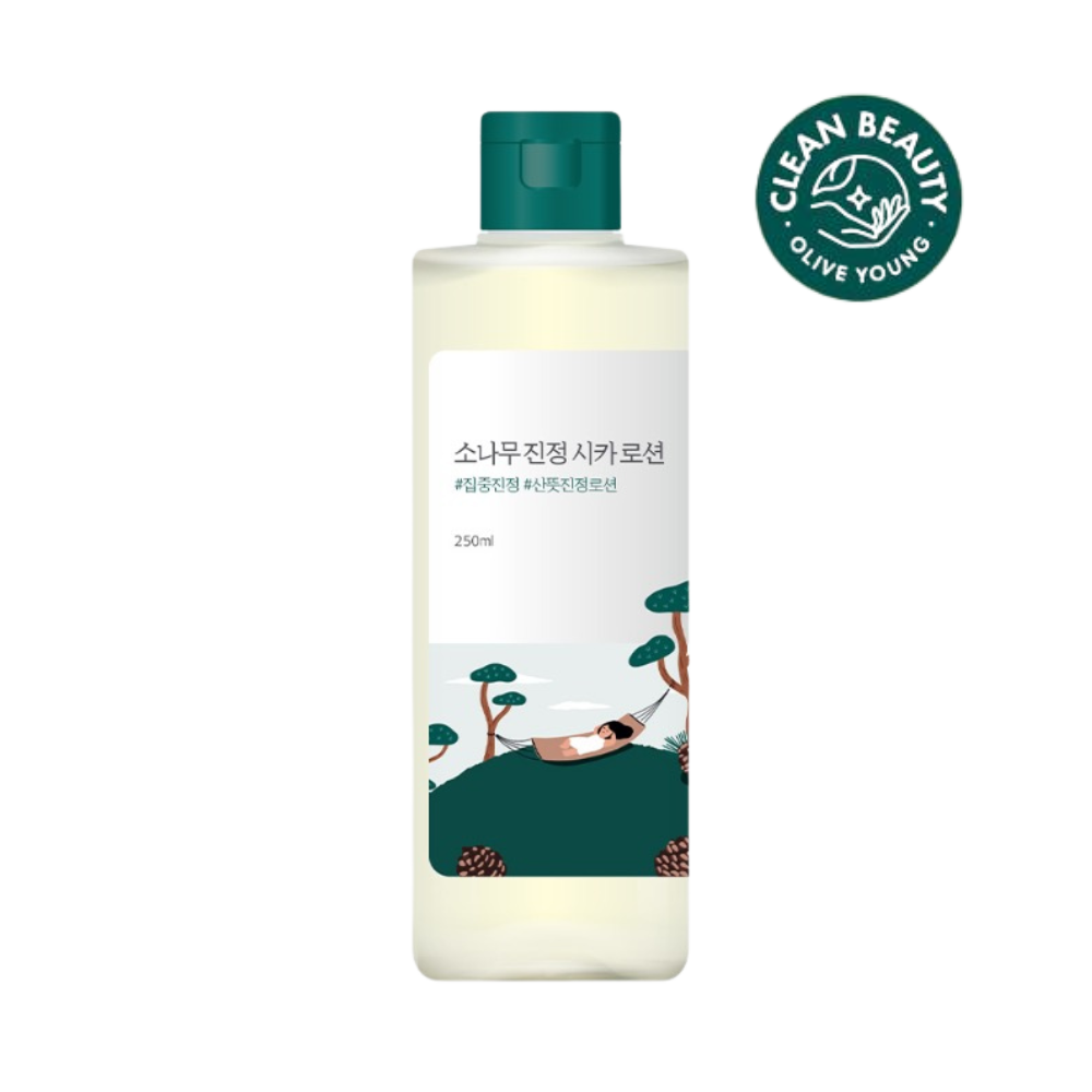 Round Lab 松樹積雪草系列  鎮定乳液