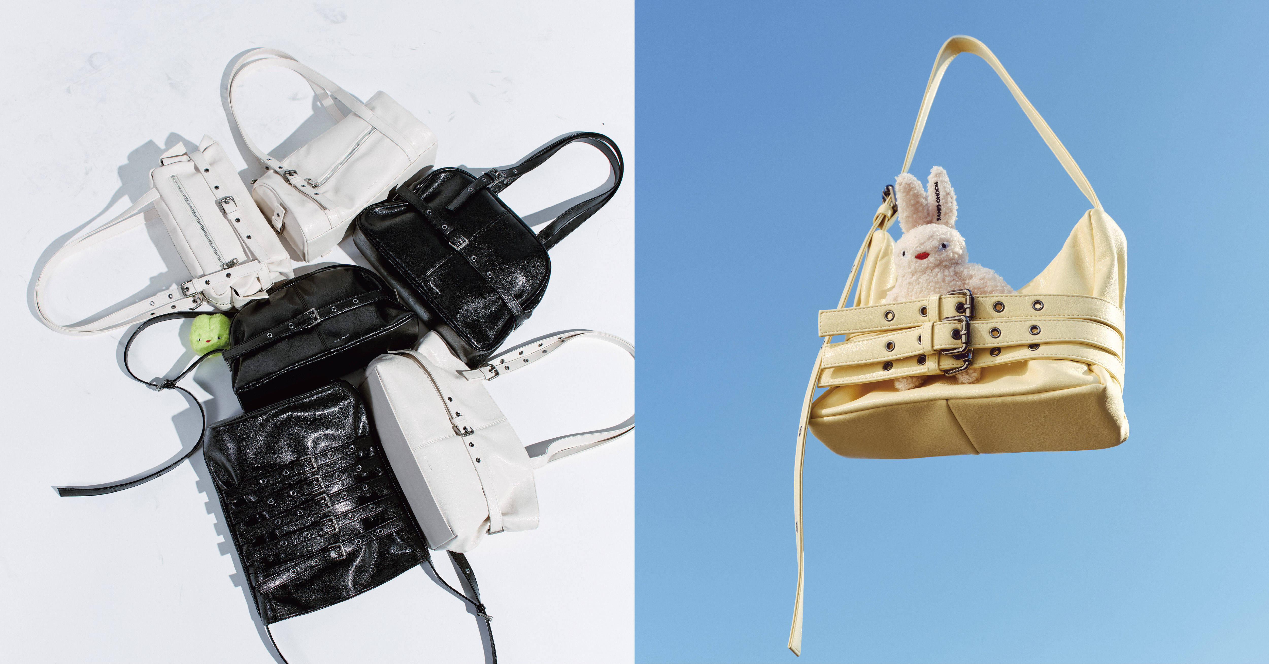 SAMO ONDOH 韓國設計師包包品牌，透過包包希望這個時代中的人能夠找尋自己的同溫層。