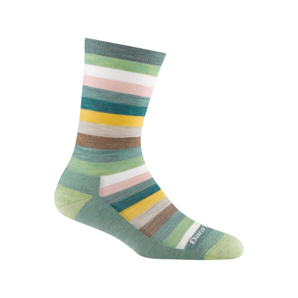 [DARN TOUGH] 女款 1644 Mystic Stripe Crew Lightweight Cushion