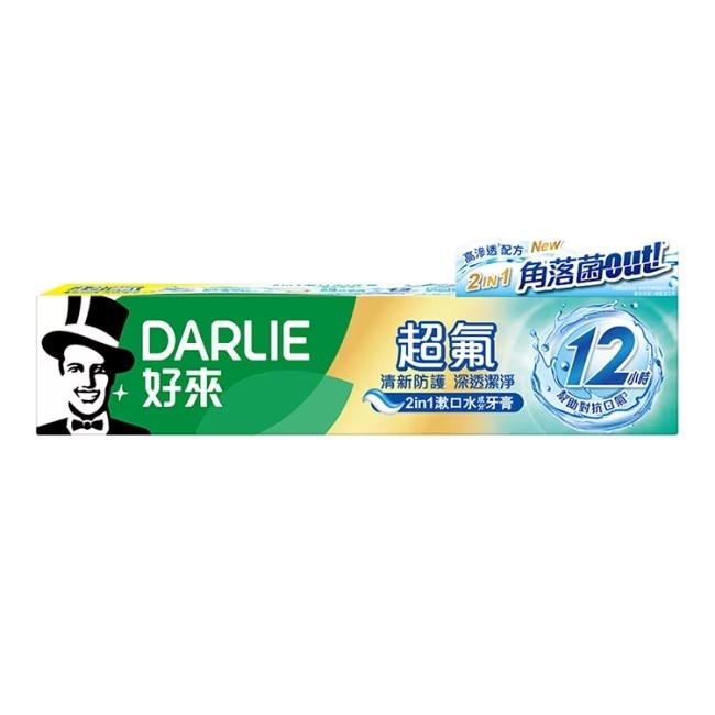 【好來】 DARLIE好來超氟清新防護深透潔淨牙膏 140g